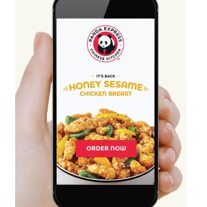 Panda Express Coupon for Online Purchases
