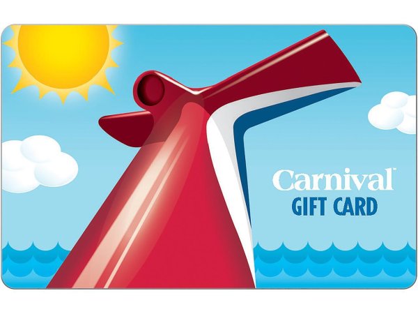 Carnival Cruise 嘉年华邮轮价值$200礼卡促销