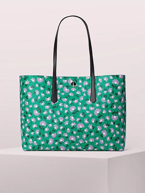 molly party floral large tote