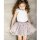 Flo Toddler Girl Princess Skirt – Pink