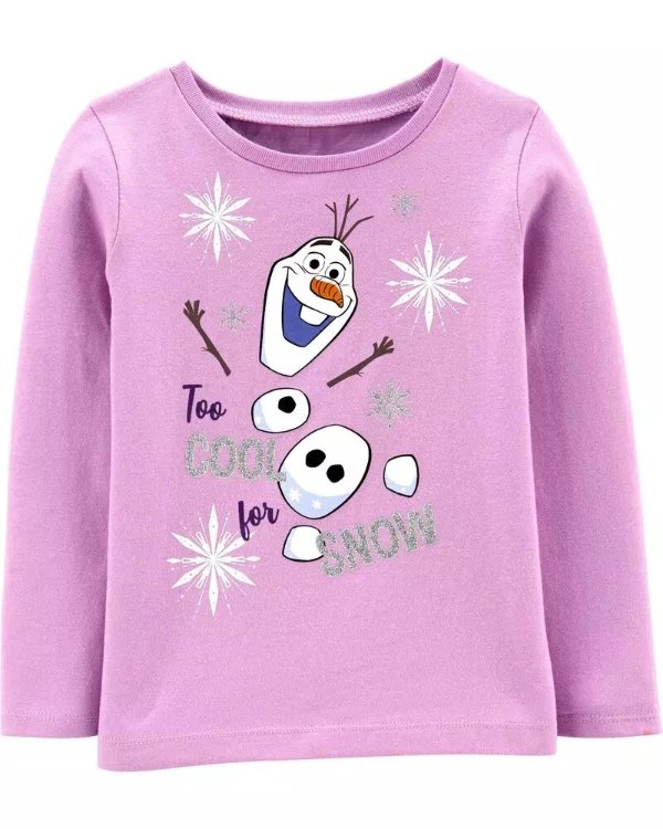 小童 Frozen 2  T恤