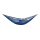 Backyard Portable Camping Hammock with Carry Pouch - Blue / Gray