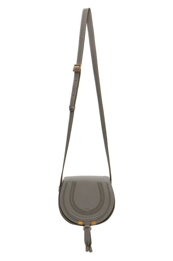 Grey Mini Marcie Bag