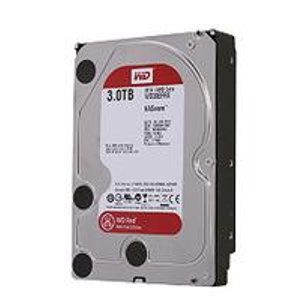 4 x Western Digital Red NAS Hard Drive 3TB IntelliPower 64MB Cache SATA 6.0Gb/s 3.5" NAS Hard Drive