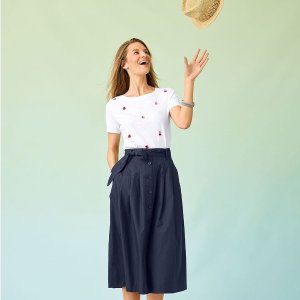 Today Only: Talbots Shirts, Blouses & Summer Sweaters