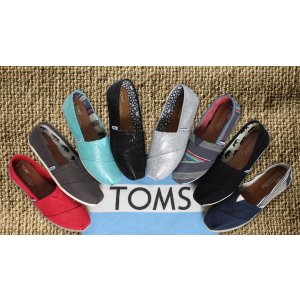 Toms Womens Classic Canvas