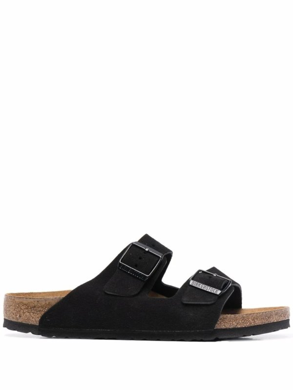 Arizona buckled sandals black | MODES