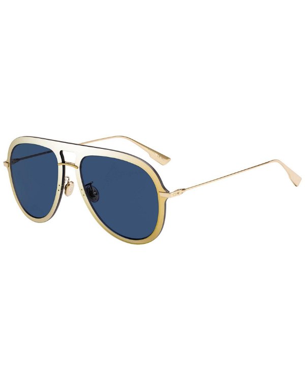 Women's Fashion 57mm Sunglasses