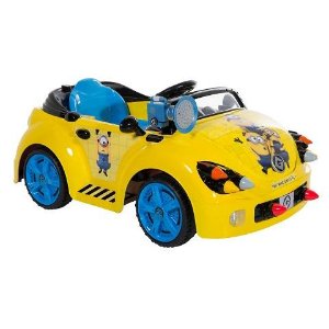 Minions Battery Powered Ride On Car