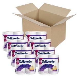 Cottonelle Ultra Comfort Care Double Roll Toilet Paper 32 Rolls