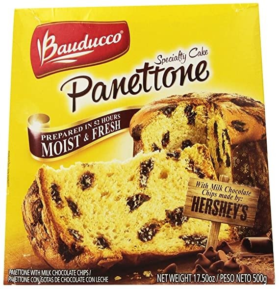 Bauducco Chocottone 好时巧克力意式甜面包28.27oz 2盒