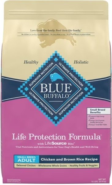 Life Protection Formula Small Breed Adult Chicken & Brown Rice Recipe Dry Dog Food
