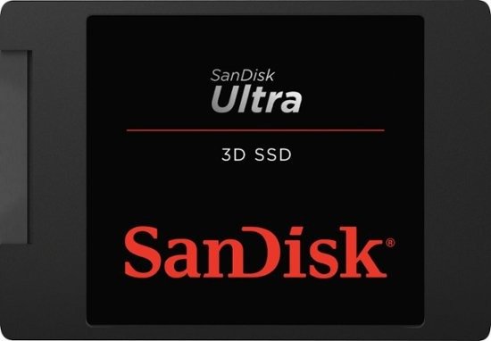 Ultra 3D SSD 512GB 固态硬盘