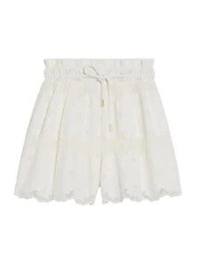 Adam Embroidered Lace Shorts