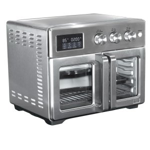 Today Only: Bella Pro Series 12-in-1 6Slice Toaster Oven + 33qt. Air Fryer with French Doors Stainless Steel