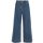 Edna cropped high-rise wide-leg jeans