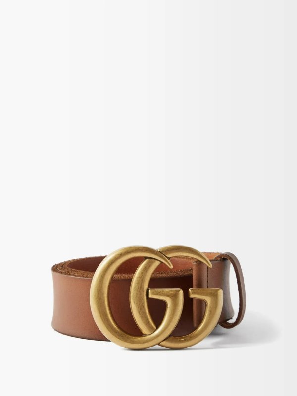 GG Marmont leather belt | Gucci