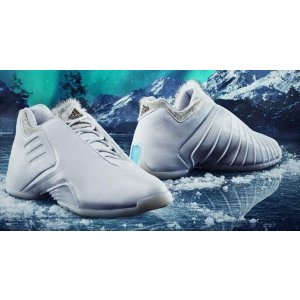 Adidas T-Mac 3 麦迪3 纯白篮球鞋归来！