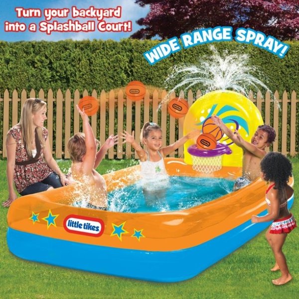 Splash Dunk Pool