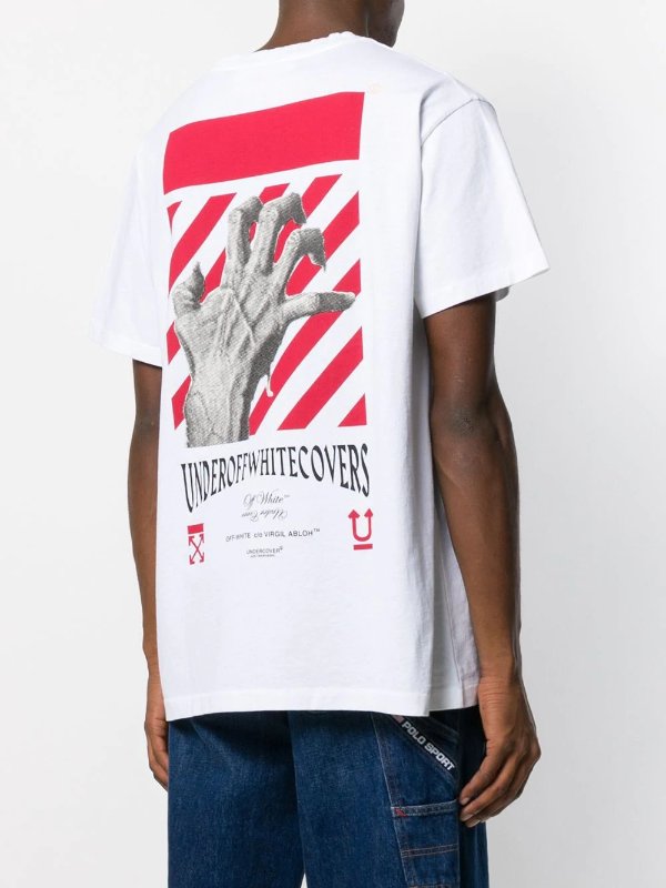 x Undercover Hand print T-shirt