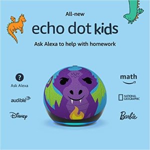 AmazonEcho Dot 5代 智能语音助手 2022儿童版