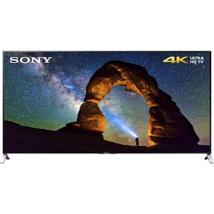 Sony XBR-65X810C - 65-Inch 4K Ultra HD 120Hz 3D Android Smart LED TV ( refurbished)