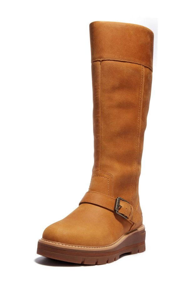 Cervinia Valley Leather Knee High Boot