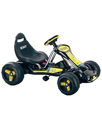 Lil' Rider Black Stealth Pedal Powered Go-Kart