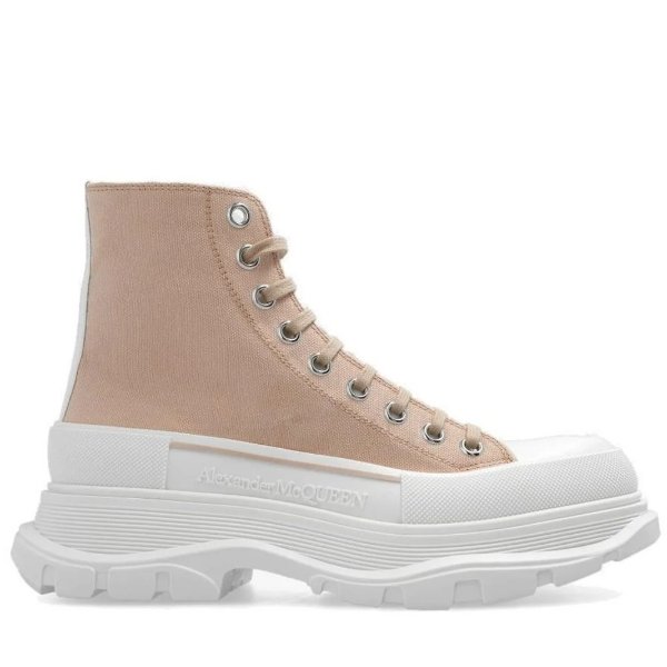 Tread Slick Lace-Up High-Top Sneakers