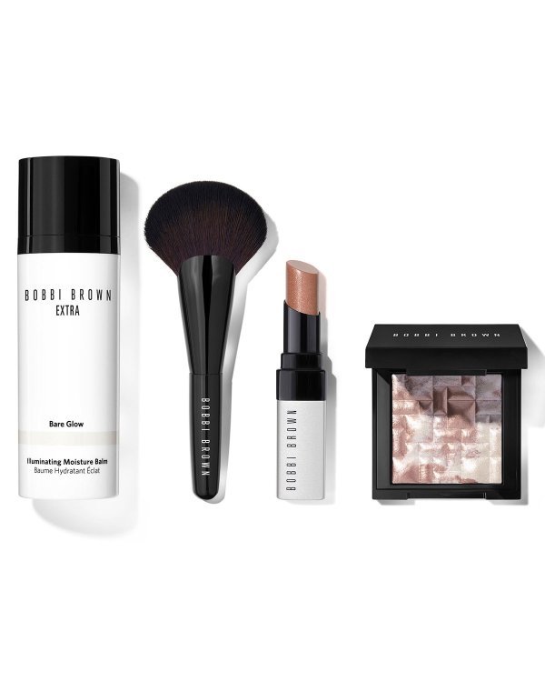 Instant Glow Set For Face & Lips