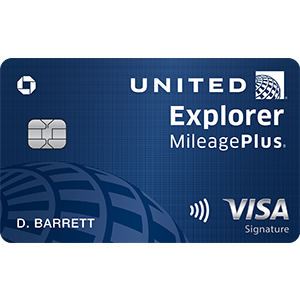 Earn 50,000 bonus milesUnited℠ Explorer Card