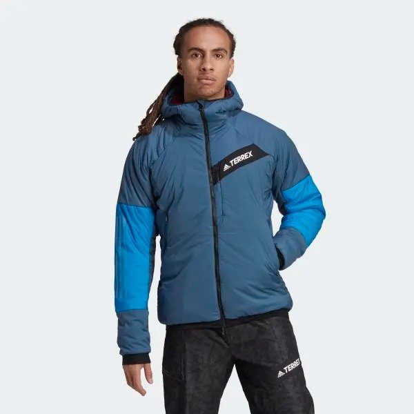 Terrex Techrock Stretch PrimaLoft® Hooded Jacket