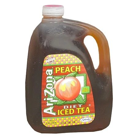 Diet Iced Tea Peach
