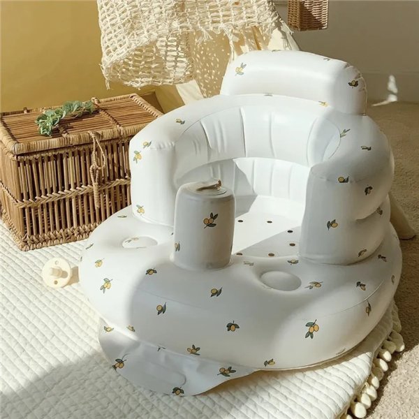 asiento de bebe inflable silla sofa picnic cochecito asientos de bano silla de asiento portatil infantil
