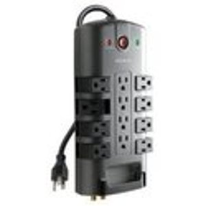 Belkin Pivot-Plug 12插孔浪涌抑制器