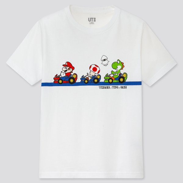 Mario Kart 主题T恤