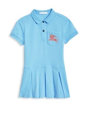 Burberry - Little Girl's & Girl's Demelza Polo Dress