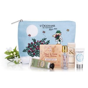 with Your $55 Purchase @ L'Occitane