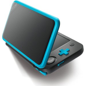 任天堂全新 New Nintendo 2DS XL 黑蓝色