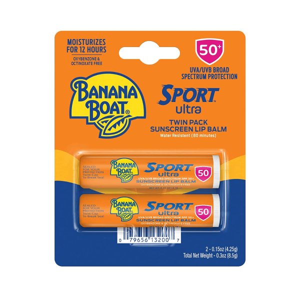 Banana Boat Sport Ultra Lip Balm Sunscreen