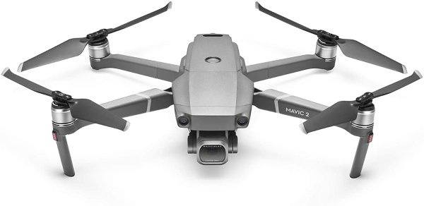 Mavic 2 Pro - Drone Quadcopter UAV with Hasselblad Camera 3-Axis Gimbal HDR 4K Video Adjustable Aperture 20MP 1" CMOS Sensor, up to 48mph, Gray