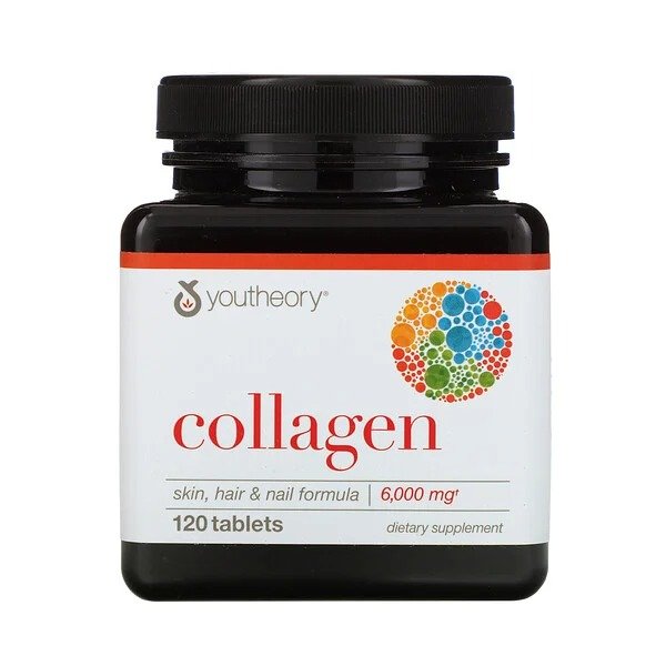 , Collagen, 6,000 mg, 120 Tablets