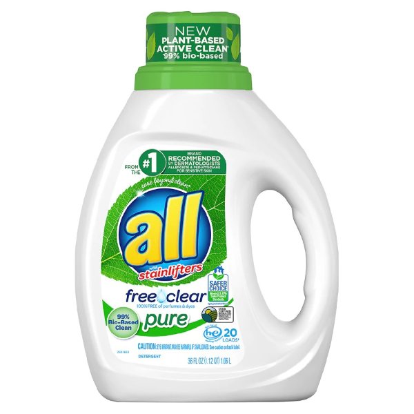 Free & Clear Pure Detergent