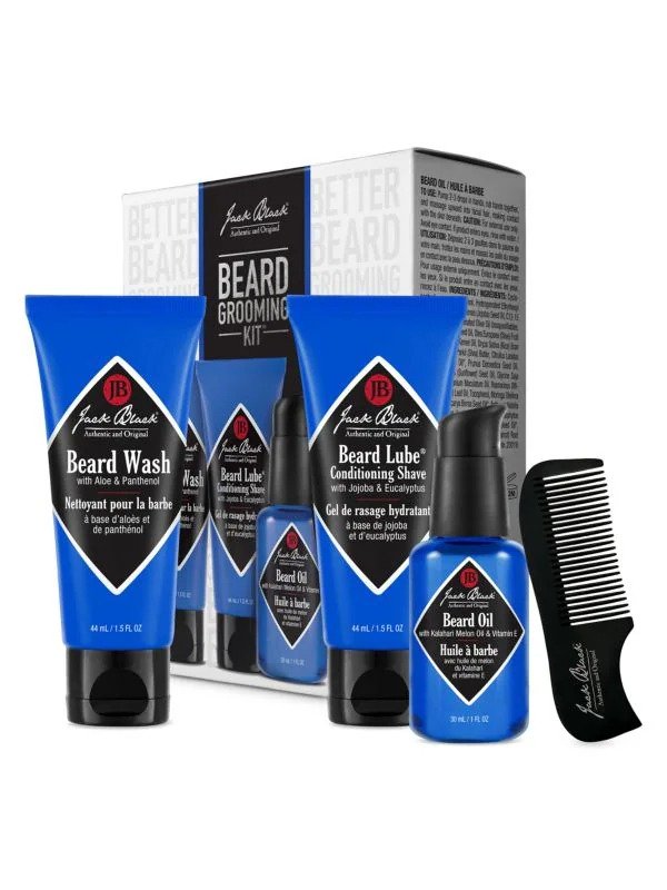 4-Piece Beard Grooming Kit