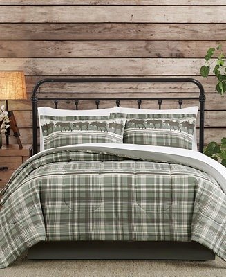 Trail Mix 8-Pc. Full Comforter Set, Created for Macy's
