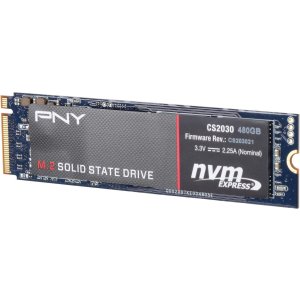 PNY CS2030 480GB M.2 2280 PCIe NVMe 固态硬盘