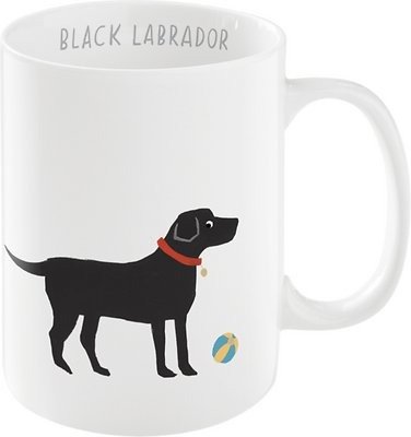 Pet Shop by Fringe Studio Happy Black Lab Coffee Mug, 12-oz - Chewy.com