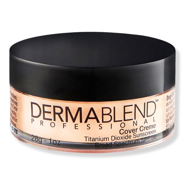 Cover Creme Full Coverage Foundation - Dermablend | Ulta Beauty