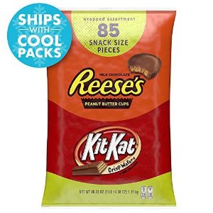 REESE'S and Kit Kat Bulk Candy, Individually Wrapped, 85 pieces