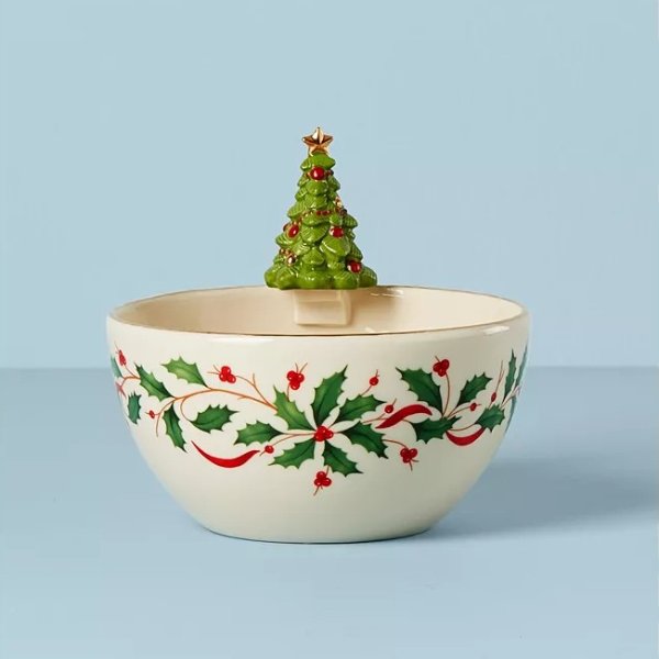 Holiday Tree Bowl